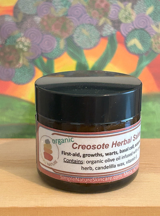 Creosote/Chaparral Herbal Salve