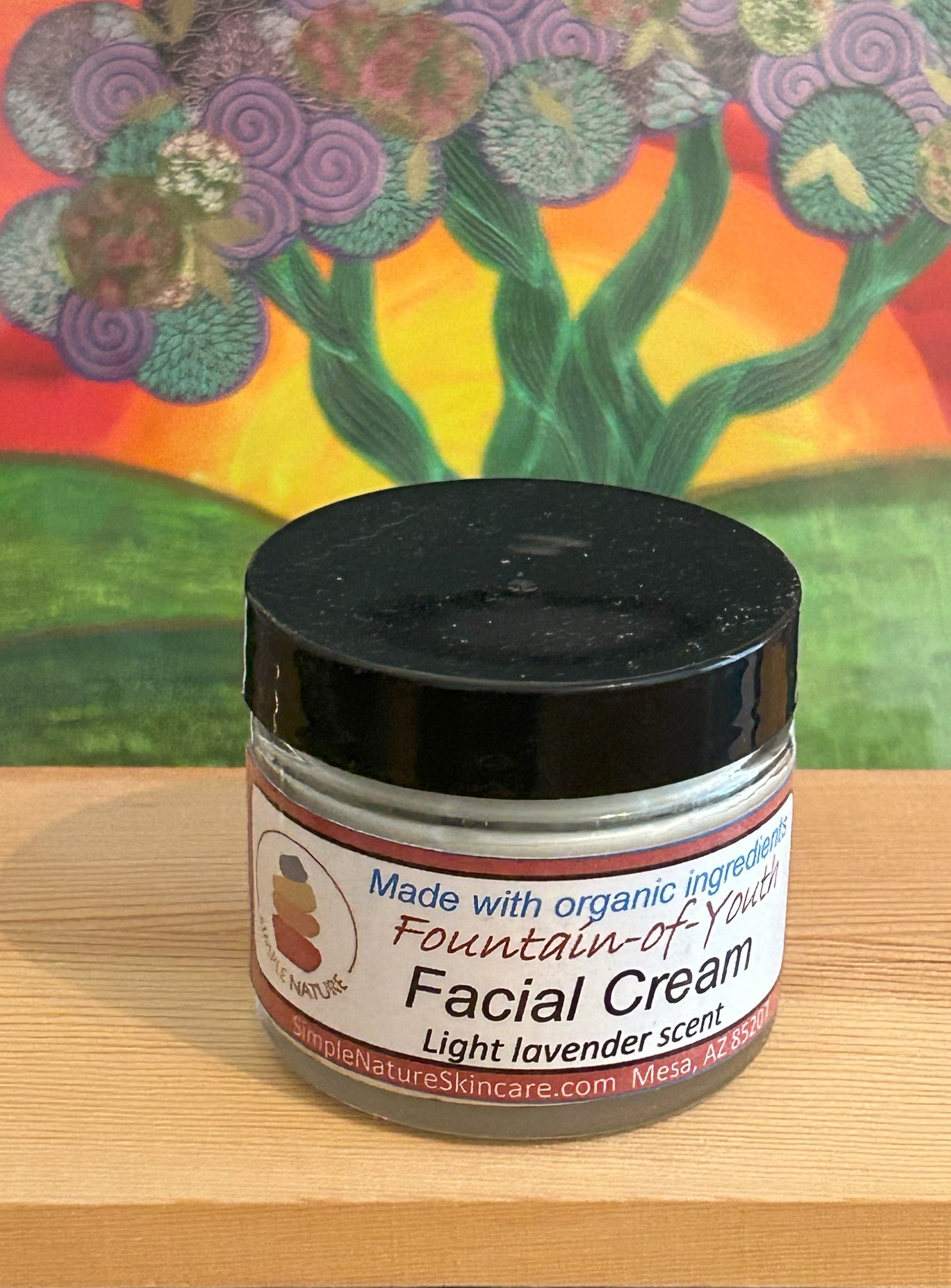 Fountain-of-Youth Facial Cream