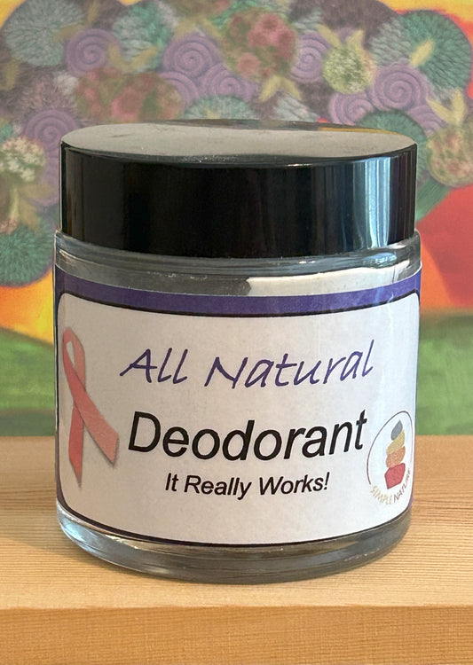 All Natural Deodorant