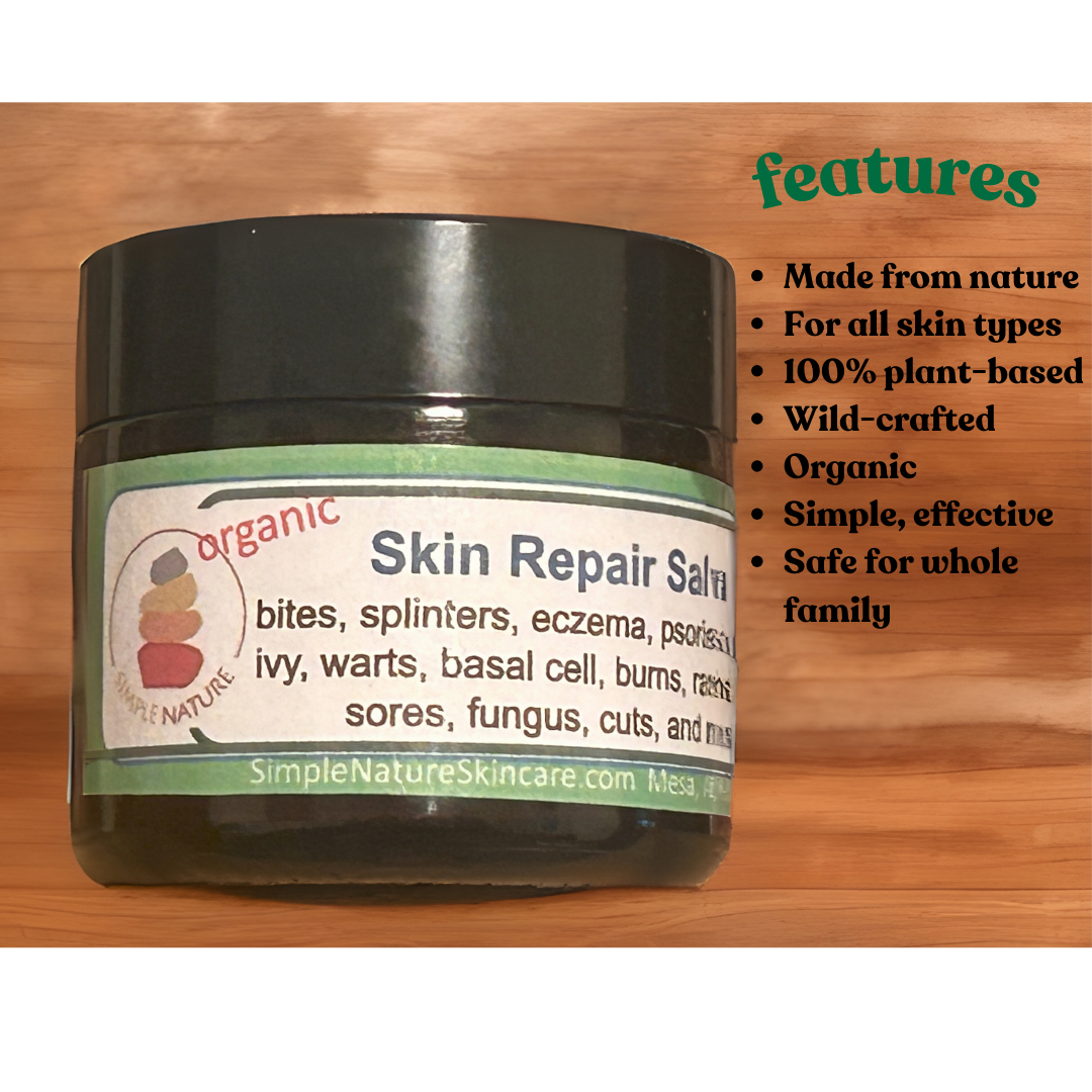 Skin Repair Salve (Creosote/Chaparral)