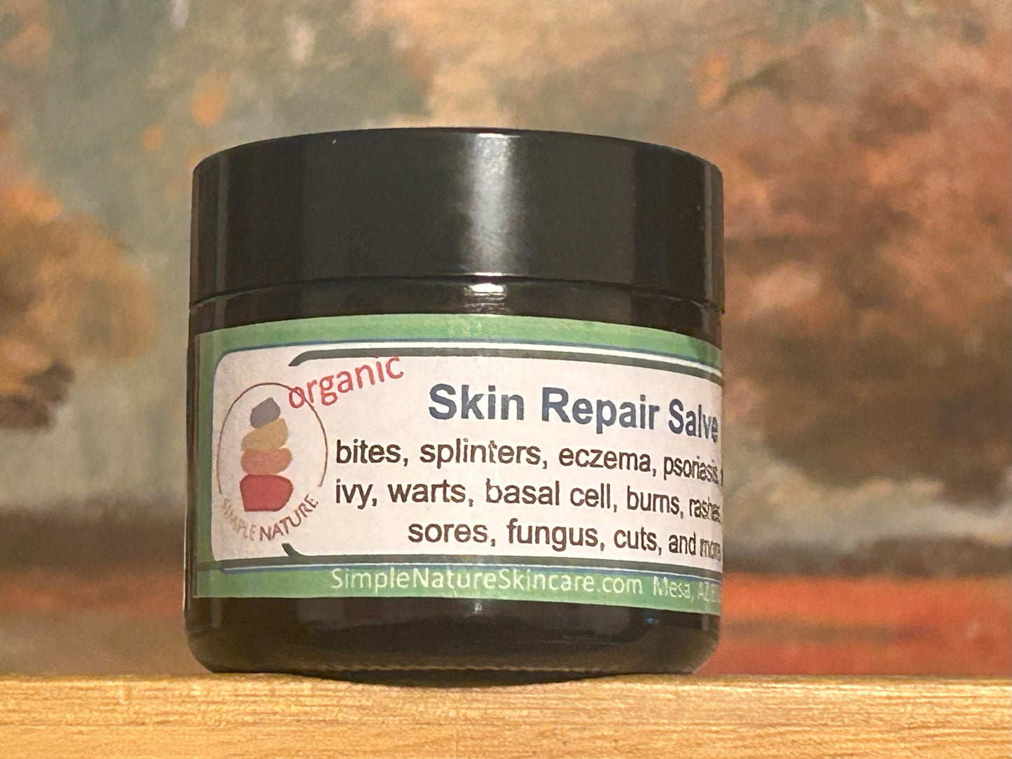 Skin Repair Salve (Creosote/Chaparral)