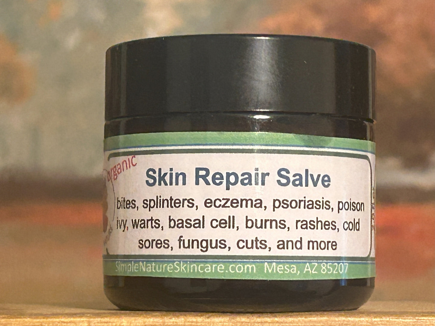 Skin Repair Salve (Creosote/Chaparral)